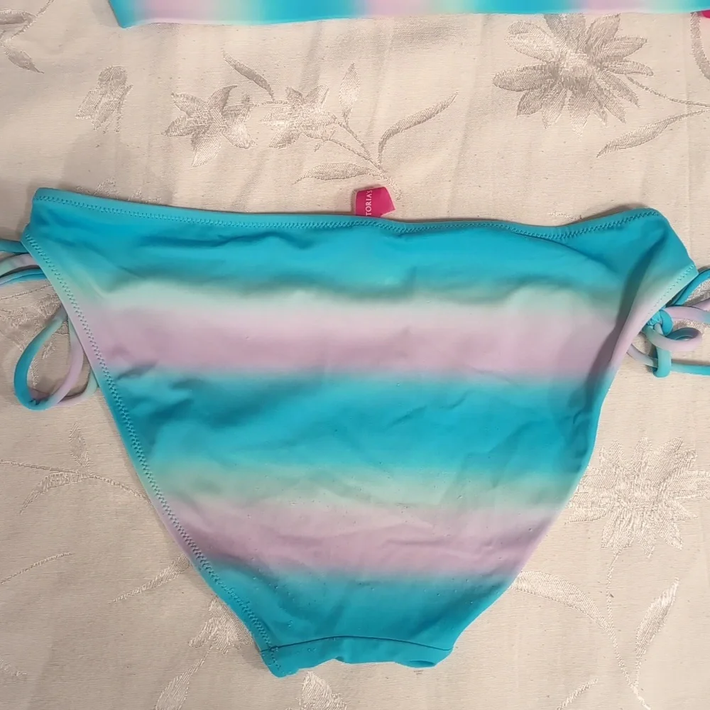 Victoria Secret Bikini M bottom L top - Picture 3 of 4